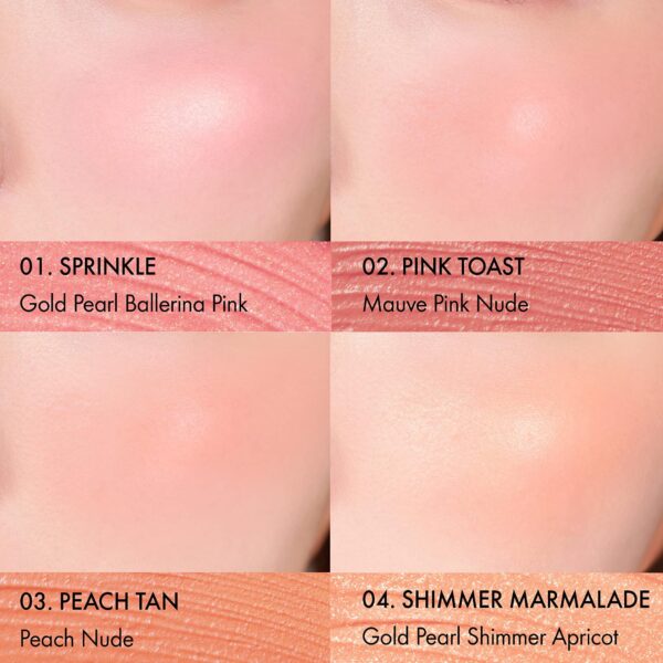 Má Hồng Amuse Soft Cream Cheek 3g - Image 9