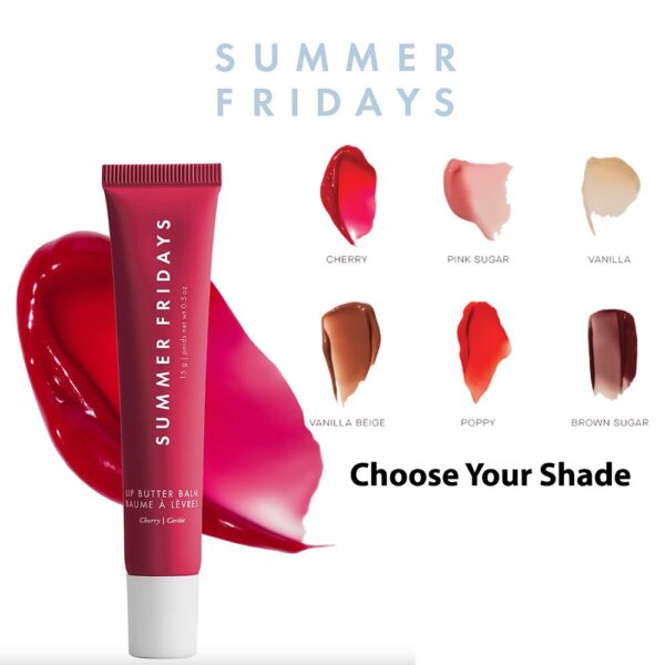 Son Dưỡng Summer Fridays Lip Butter Balm 15g - Image 7