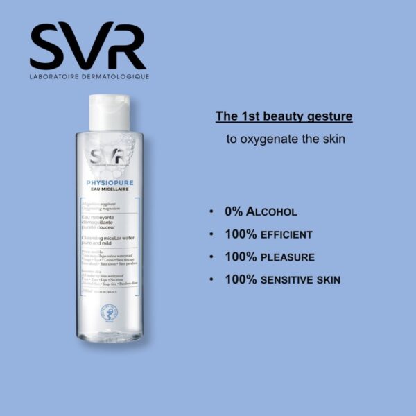 Tẩy trang SVR Physiopure Eau Micellaire CT - Image 2