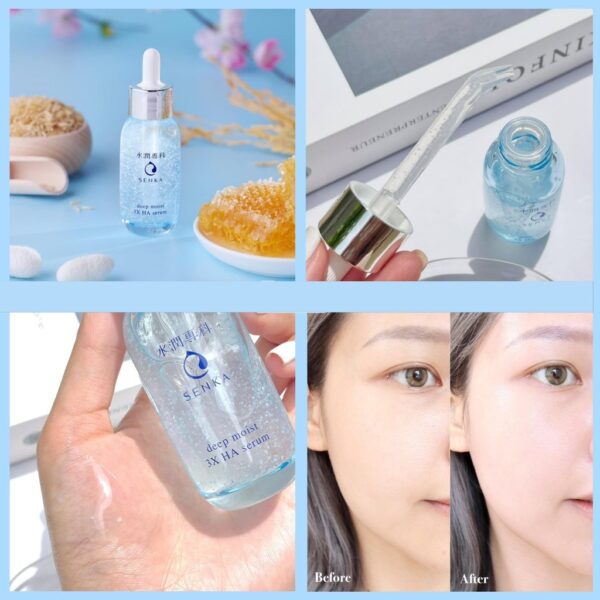Serum Cấp Ẩm Senka Deep Moist 3X HA 30ml - Image 6