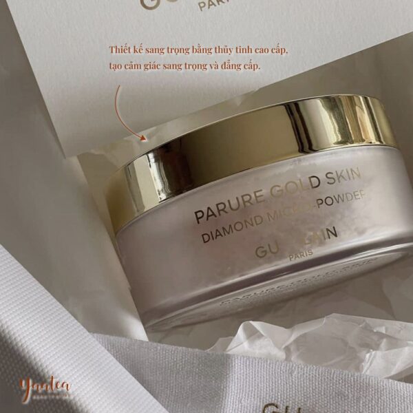 Phấn Bột Guerlain Parure Gold Skin Diamond Micro 35g - Image 5
