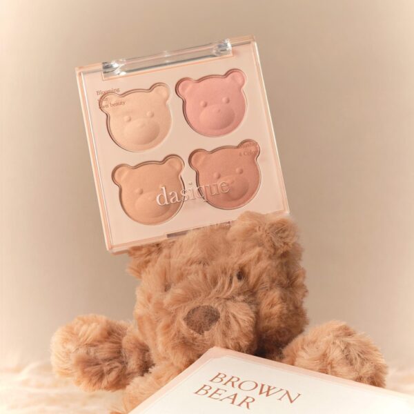 Má Hồng Dasique Blending Mood Cheek 4 Ô My Bear Collection - Image 2