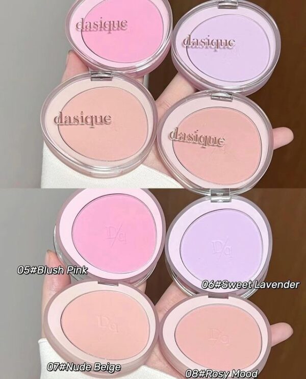 Má Hồng Dasique Soft Blur Cheek 5.7g - Image 4