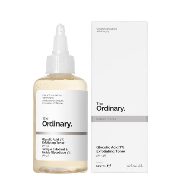 Toner The Ordinary Direct Acids Glycolic Acid 7% Exfoliating 100ml