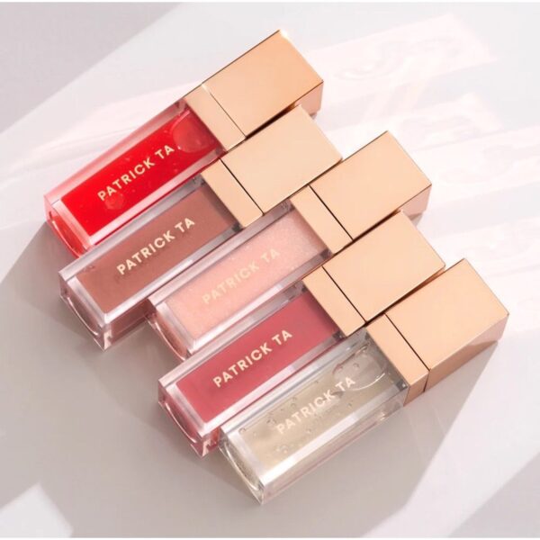 Son Bóng Patrick Ta Rich Plumping Glow - Image 3