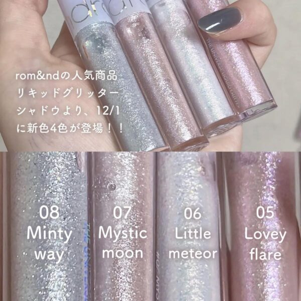 Nhũ Mắt Romand The Universe Liquid Glitter - Image 7