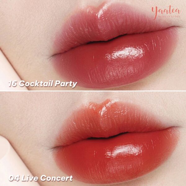 Son Kem Gior Armani Lip Maestro Satin Skin-On-Skin 4ml - Image 2