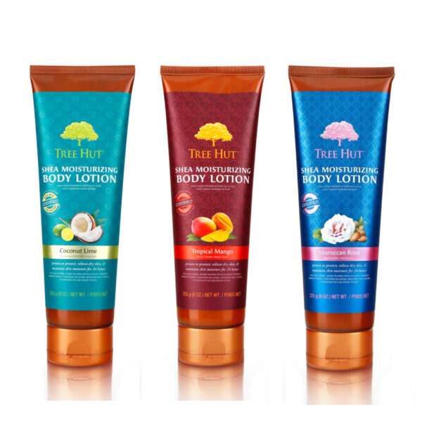 Body Lotion Tree Hut