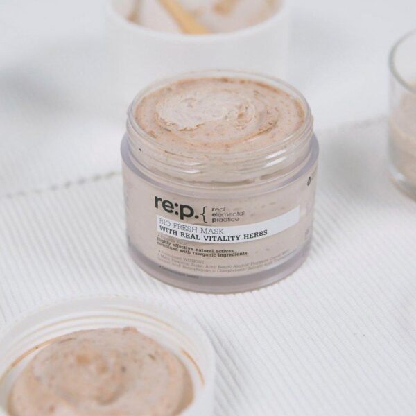 Mặt Nạ đất sét REP Bio Fresh Mask 130g - Image 10