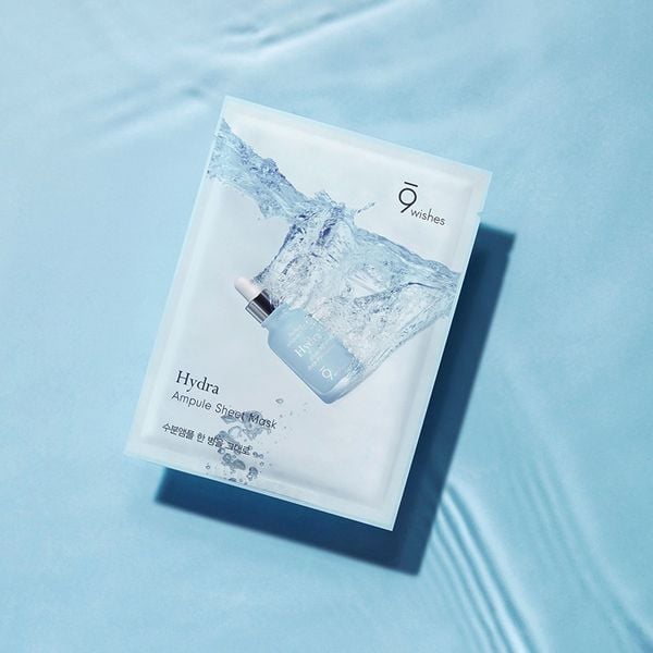 9 Wishes Hydra Ampule Sheet Mask