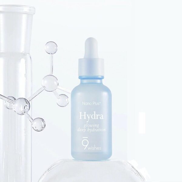 Serum 9Wishes Hydra Ampule Nano Plus+ 30ml - Image 8
