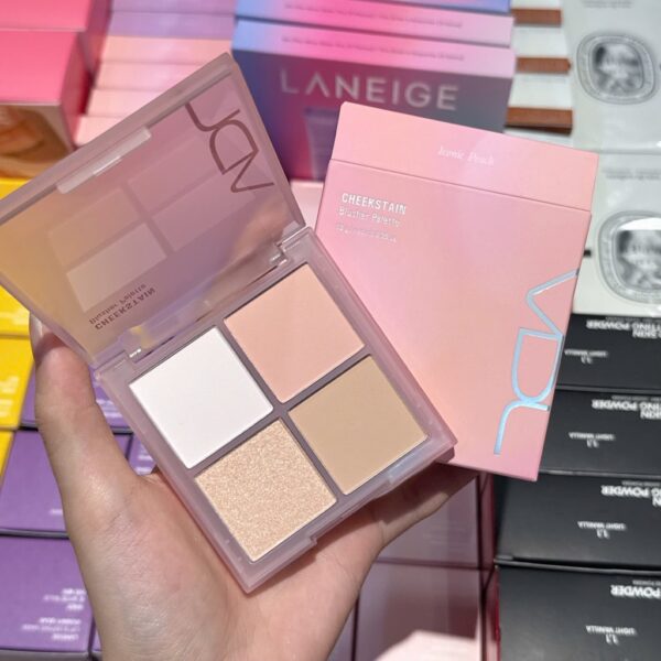Má hồng VDL Cheekstain Blusher Palette 4 ô - Image 10