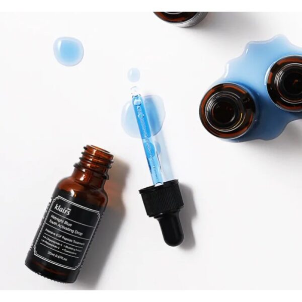 [Chiết Khấu 15%] Serum Klairs Midnight Blue Drop 20ml - Image 2