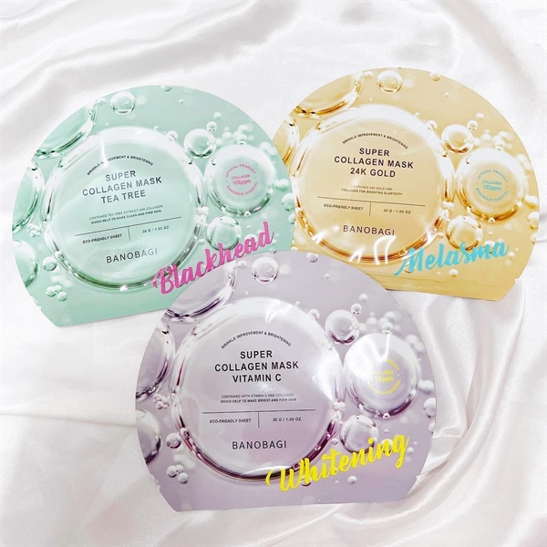 Mặt Nạ Banobagi Super Collagen Mask 5 Miếng - Image 12