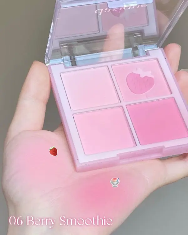 Má Hồng Dasique Blending Mood 4 Ô Tròn - Image 10