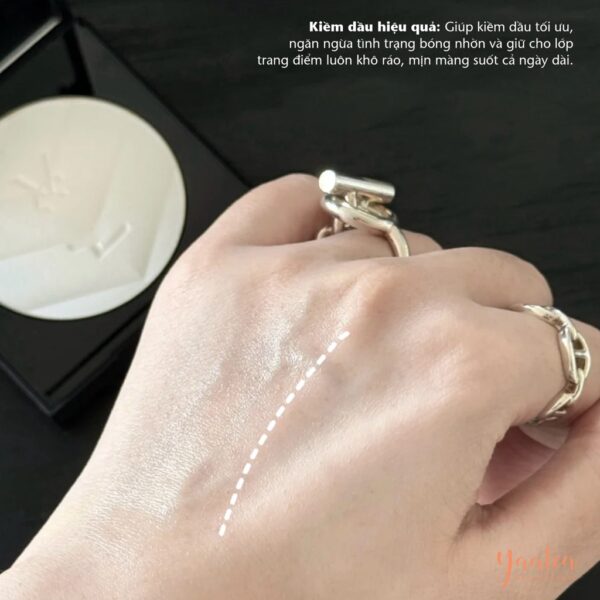 Phấn Nén YSL All Hours Hyper Finish 7.5g - Image 5
