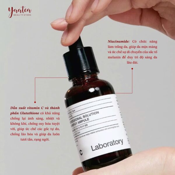 Serum CNP Professional Solution Vita-C Energy Ample 50ml + Thanh lăn - Image 5