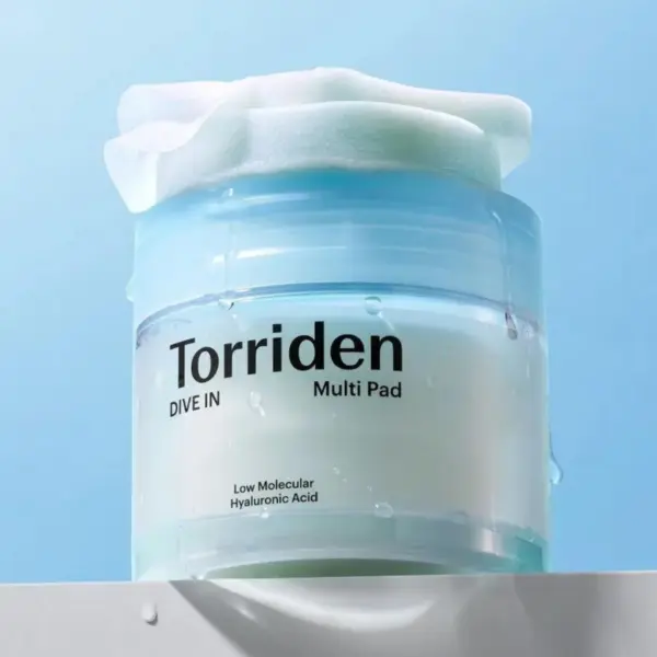 Toner Multi Pad Torriden Dive In Low Molecular 80 Miếng 160ml - Image 6