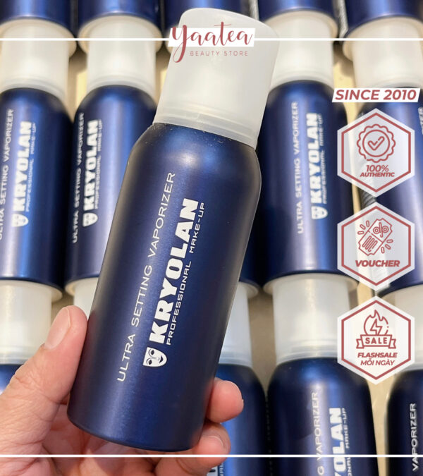 Xịt Makeup Kryolan Ultra Setting Vaporizer 100ml - Image 2