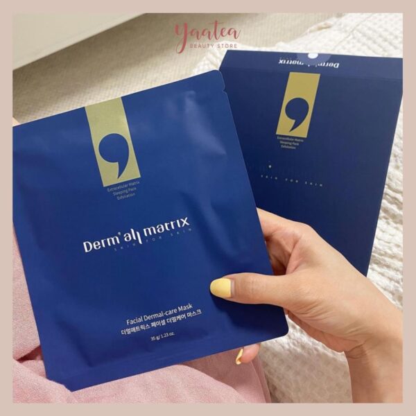 Mặt Nạ Derm all Matrix set 2 miếng - Image 3