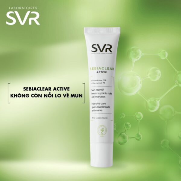 Kem Dưỡng SVR Sebiaclear Active 40ml CT - Image 3