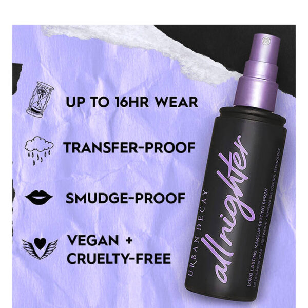 Xịt Makeup Urban Decay All Nighter Vitamin C Hydrating 118ml - Image 17