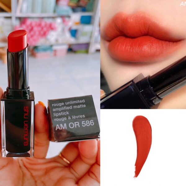 Son Shu Rouge Unlimited Amplified Matte - Image 9