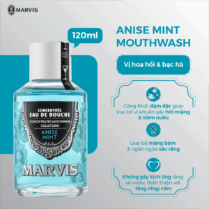 Nước Súc Miệng Marvis 120ml