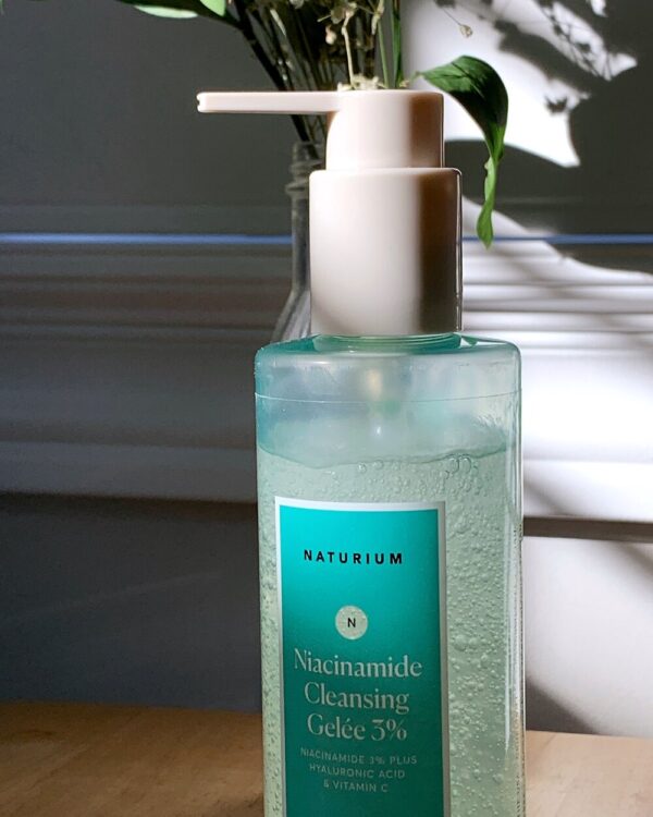 SRM Naturium Niacinamide Cleansing Gelée 3% 210ml - Image 4