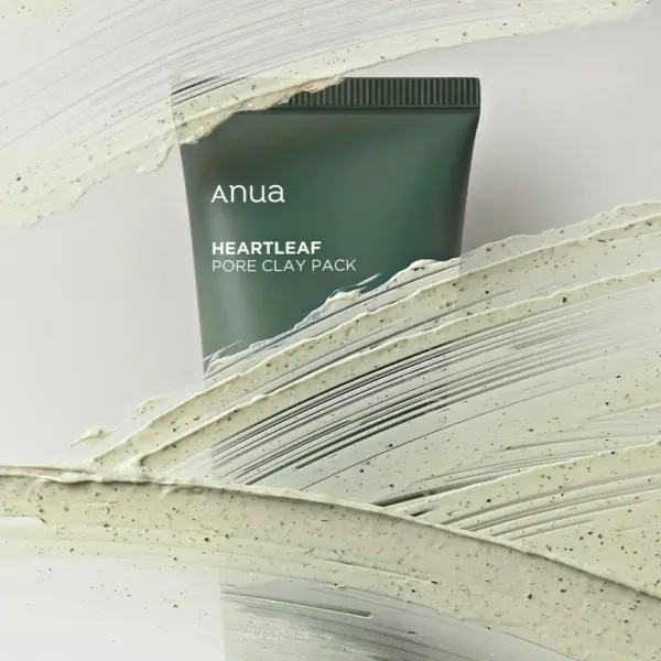 Mặt Nạ Đất Sét Anua Heartleaf Pore Clay Pack 100ml - Image 3