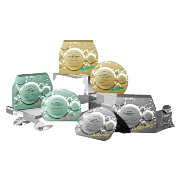 Mặt Nạ Banobagi Super Collagen Mask 5 Miếng - Image 7