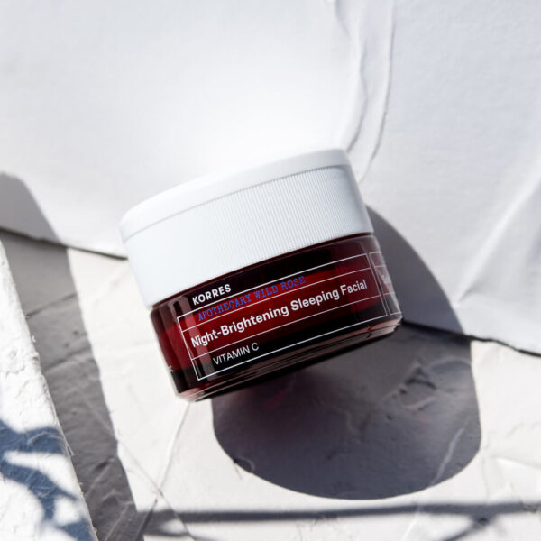 Mặt Nạ Ngủ Korres Wild Rose Night-Brightening Sleeping Facial 40ml - Image 3