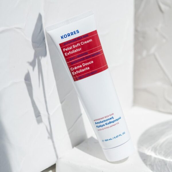 TTBC Korres Wild Rose Petal Soft Cream ExfoliaTor - Image 3