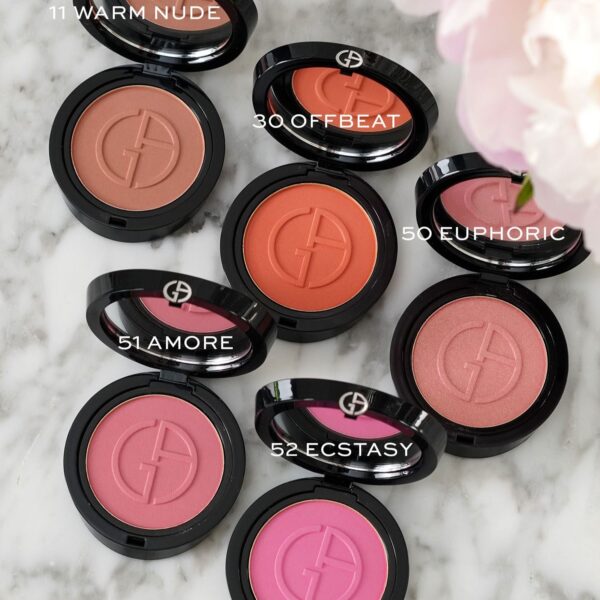 Má Hồng Giorgio Armani Luminous Silk Glow Blush 3.6g - Image 6