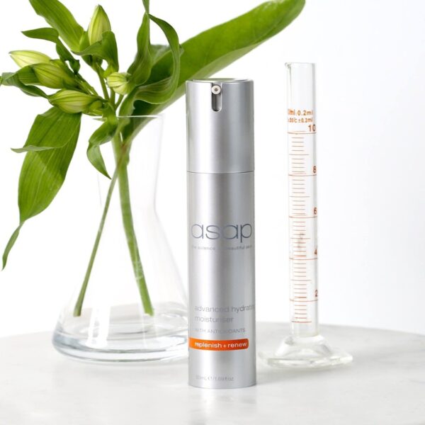 Kem Dưỡng Asap Advenced Hydrating Mosturiser 50ml CT