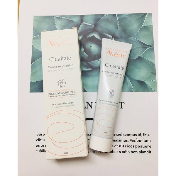 Kem Dưỡng Avene Cicalfate 100ml - Image 5