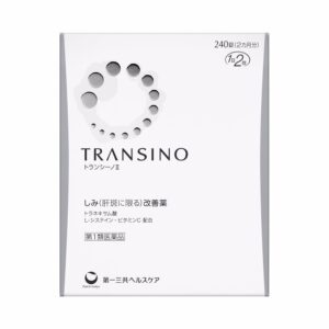 Viên uống trị nám Transino 240 Viên