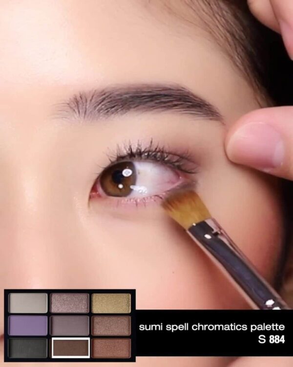 Bảng Màu Mắt Shu Uemura Chromatics Eyeshadow Palette - Sumi Spell - Image 5