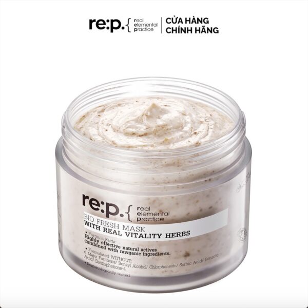 Mặt Nạ đất sét REP Bio Fresh Mask 130g - Image 11