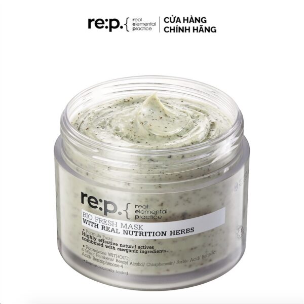 Mặt Nạ đất sét REP Bio Fresh Mask 130g - Image 9