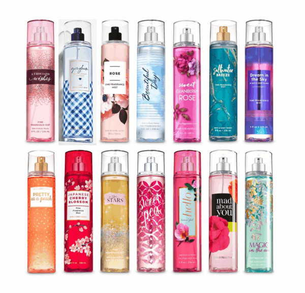 Xịt thơm Bath & Body Works 236ml