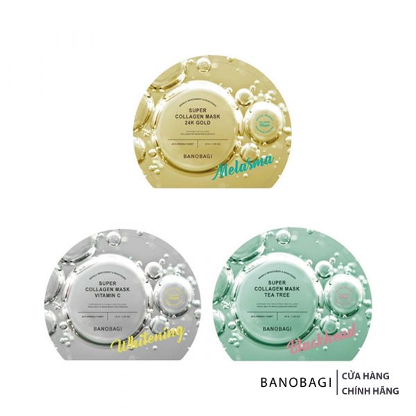 Mặt Nạ Banobagi Super Collagen Mask 5 Miếng - Image 8