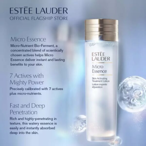 Lotion Estee Lauder Micro Essence Skin Activating 150ml - Image 4