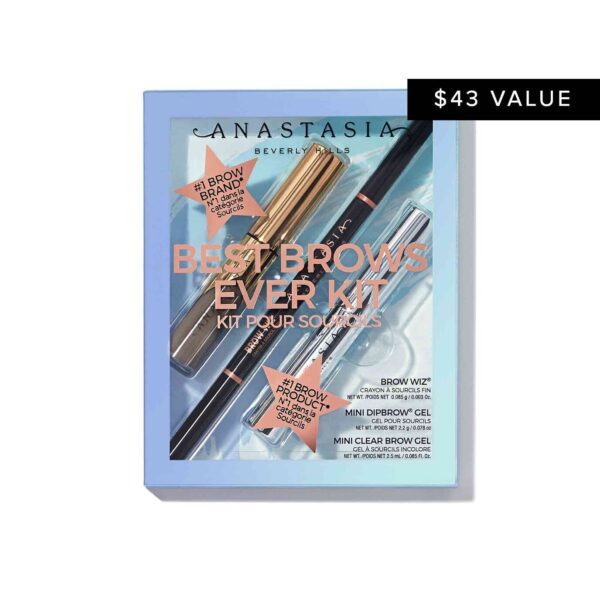 Set Kẻ Mày Anastasia Beverly Hills Best Brows Ever Kit - Image 11