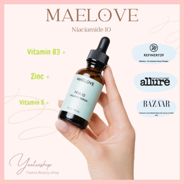 Serum Maelove - Nia 10 30ml - Image 2