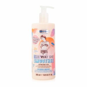Boma lotion Soap Glory the way she smoothes 500ml