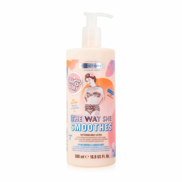 Boma lotion Soap Glory the way she smoothes 500ml