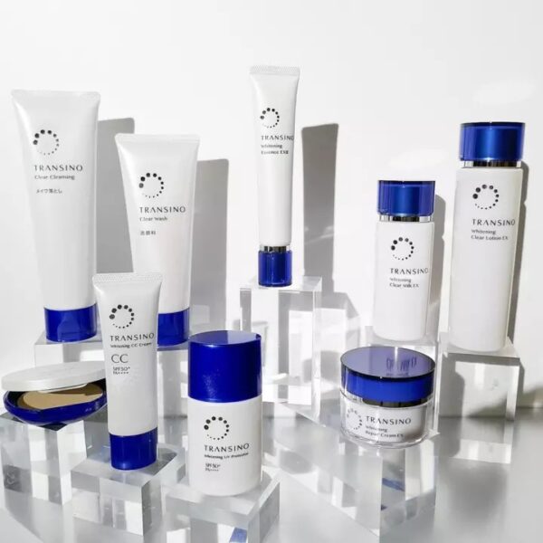 Kem Chống Nắng Transino Whitening UV Protector SPF 50+PA++++ 30ML - Image 3