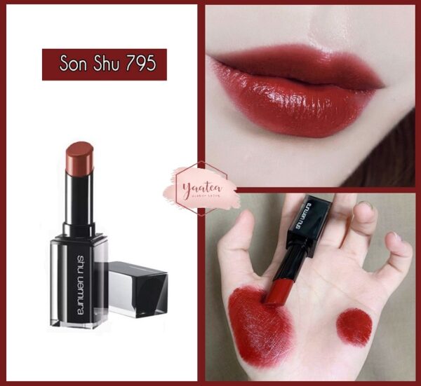 Son Shu Rouge Unlimited Satin - Image 19