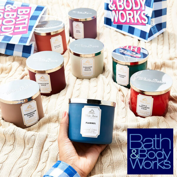 Nến Thơm Bath & Body Works 3 Bấc - Image 5